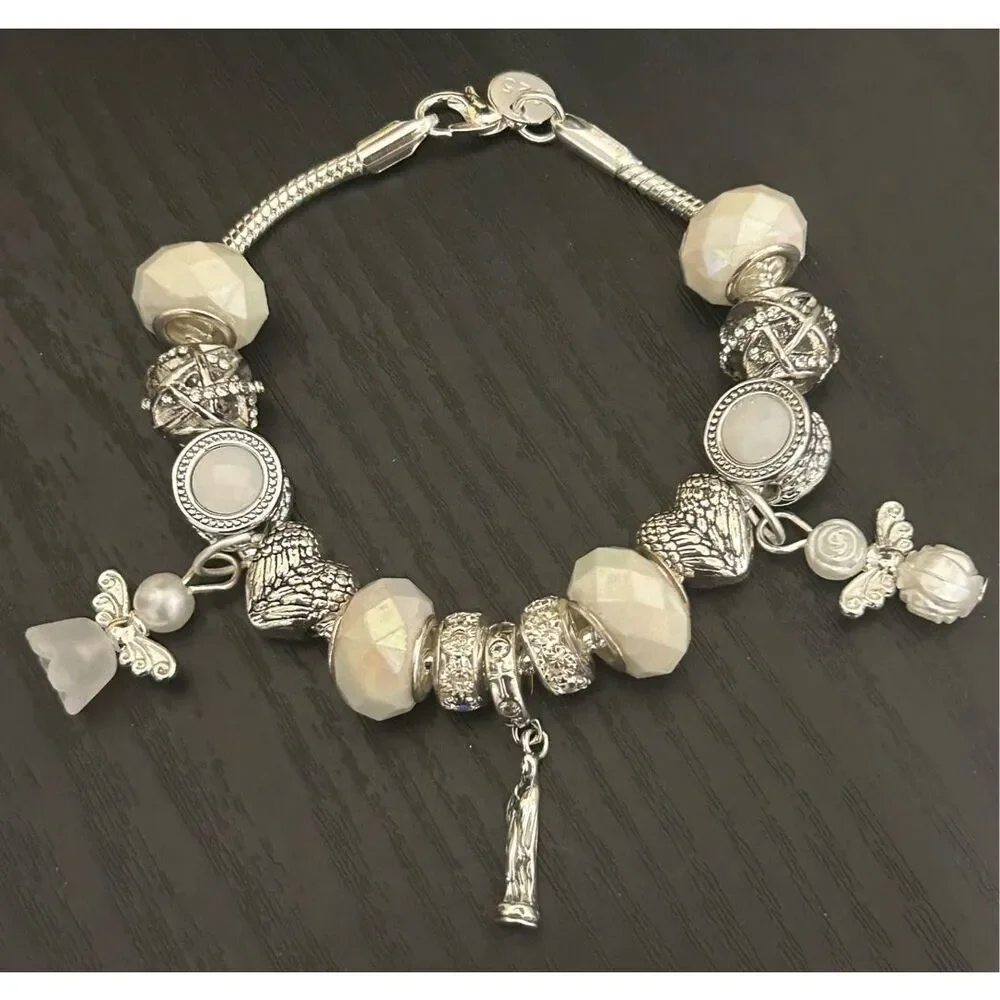 Religious Charm Bracelet